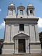 Novigrad - Biserica SS Rosario facade.jpg