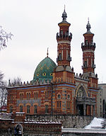 Mukhtarov's mosque in Vladikavkaz