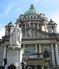 Thumbnail for Belfast City Hall flag protests