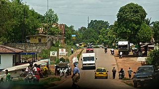 <span class="mw-page-title-main">Kakata</span> Place in Margibi County, Liberia