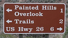 Craw Clarendon Bold on a U.S. National Park Service sign Clarendon sign.jpg