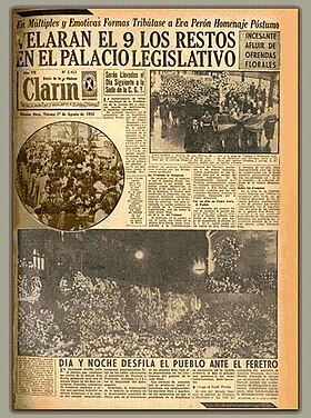 Image illustrative de l’article Clarín