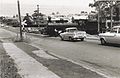 Class E17 locomotive No.18 at a level crossing at Corrimal (NSW)