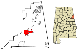 <span class="mw-page-title-main">Heflin, Alabama</span> City in Alabama, United States