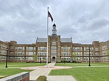 Cleveland Heights High School Cleveland Heights High School, Cedar-Lee, Cleveland Heights, OH.jpg