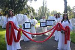 Thumbnail for File:Climate Angels at Extinction Rebellion Declaration Day Melbourne - IMG 4366 (32499048697).jpg