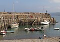 * Nomination Harbour of Clovelly, Devon, England --XRay 05:55, 24 October 2013 (UTC) * Promotion OK for me, despite the person cut in two on the left. --Myrabella 07:01, 24 October 2013 (UTC) I've removed the half person on the left.--XRay 08:13, 24 October 2013 (UTC)