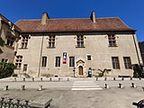 Français : Musée d'art et d'archéologie de Cluny, Cluny, Saône-et-Loire, Bourgogne, France