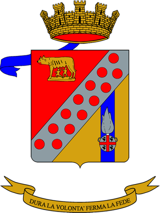 <span class="mw-page-title-main">13th Artillery Regiment "Granatieri di Sardegna"</span> Military unit