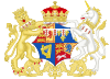 Escudo de armas de Carolina de Gran Bretaña