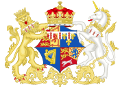 Coat of Arms of Caroline Elizabeth of Great Britain.svg