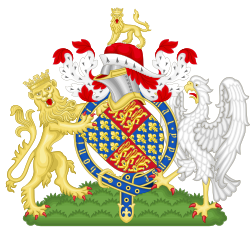 Edvard III av Englands våpenskjold