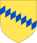 Coat of Arms of the House of Foscarini.svg
