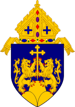 Coat of Arms of the Roman Catholic Diocese of Baker.svg