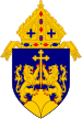 Escudo de Armas de la Diócesis Católica Romana de Baker.svg