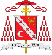 Coat of arms of Edmund Szoka.svg