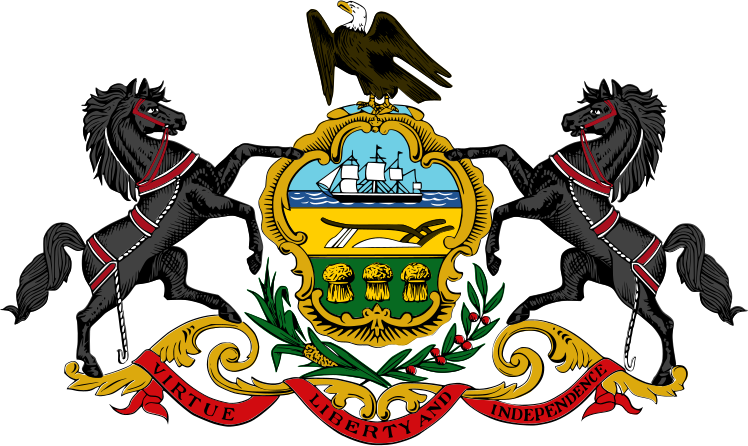 ဖိုင်:Coat of arms of Pennsylvania.svg