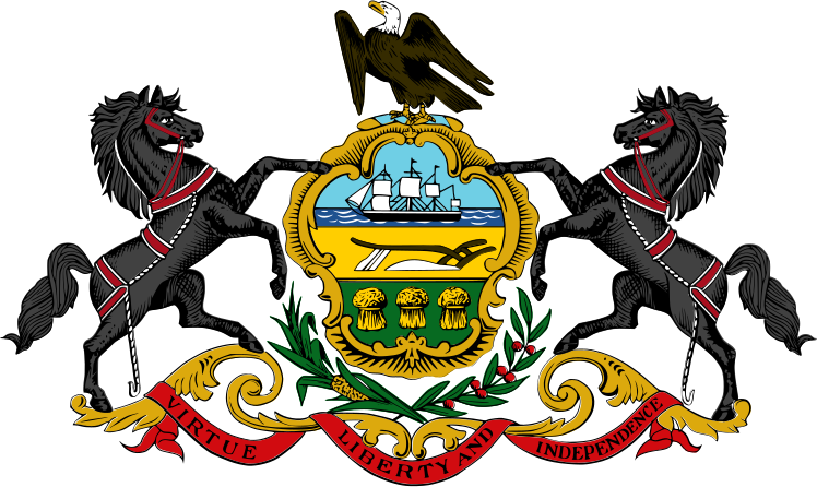 File:Coat of arms of Pennsylvania.svg