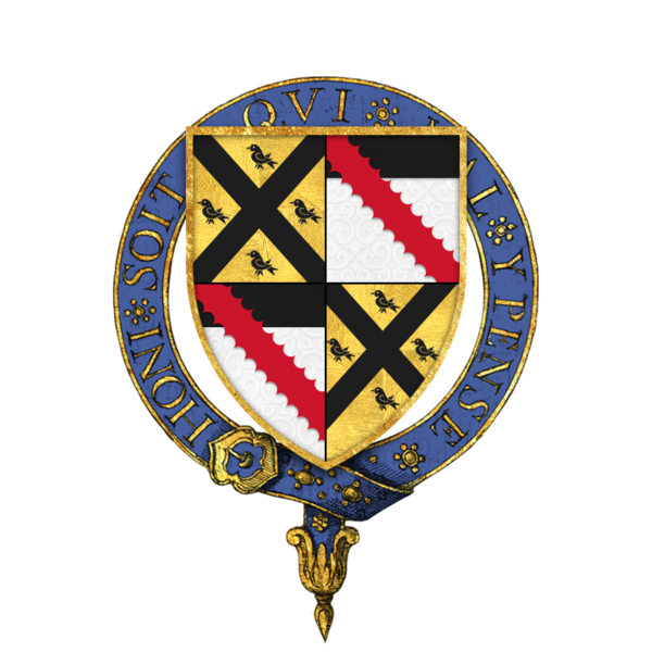 File:Coat of arms of Sir Richard Guildford, KG.png