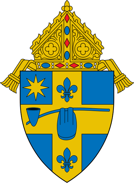 File:Coat of arms of the Diocese of Peoria.svg