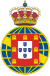 Coat of arms of the United Kingdom of Portugal, Brazil and the Algarves.svg