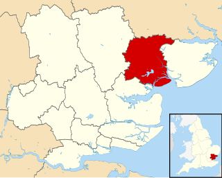 Borough of Colchester Place in England