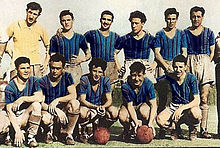 Colegiales won its second championship in 1955.