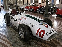 The "Eldorado" residing at the Panini Motor Museum in Modena, Italy. Collection Panini Maserati 0098.JPG