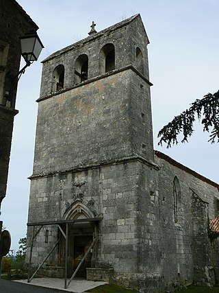 <span class="mw-page-title-main">Colombier, Dordogne</span> Commune in Nouvelle-Aquitaine, France