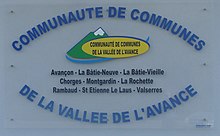 Logo de la communauté de communes