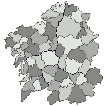 Comarcas de Galicia