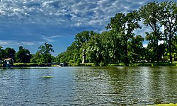 Como Lake Park, Lancaster, New York - 20210627 - 03 (Lancaster Lighthouse).jpg