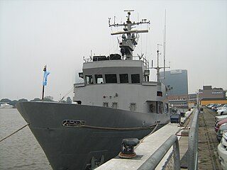 ARA <i>Comodoro Rivadavia</i> (Q-11) Survey ship of the Argentine Navy