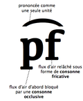 Vignette pour Consonne affriquée