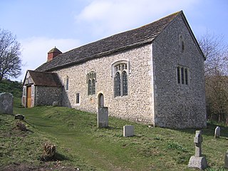 Coombes village in the United Kingdom