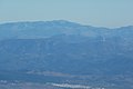 Picture taken when landing in Jerez airport.The white village probably is Coripe