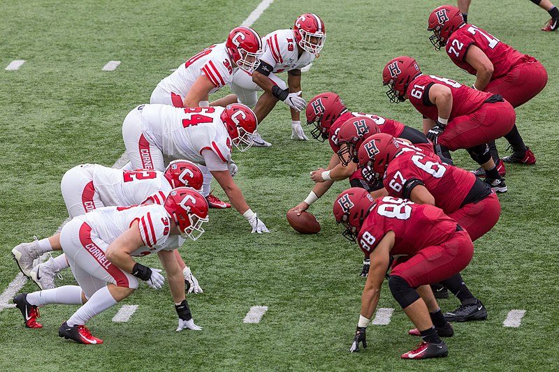 File:Cornell vs. Harvard football Oct 12, 2019.jpg