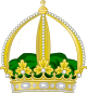 Coronet of the Imperial Prince of Brazil.svg