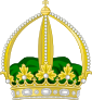 Coronet of the Imperial Prince of Brazil.svg
