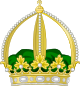 Coronet of the Imperial Prince of Brazil.svg