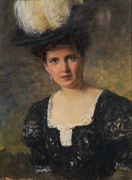 File:Countess Gisela Kinsky von Wchinitz und Tettau by John Quincy Adams, 1906.jpg