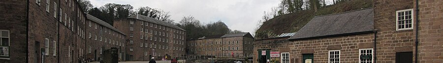 Cromford page banner