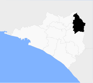 Općina Cuauhtémoc u državi Colima
