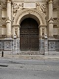 Миниатюра для Файл:Cuerpo bajo de la Portada del Perdón, Catedral de Granada.jpg