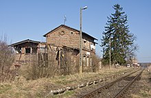 Bahnhof Cychry