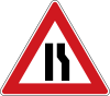 Czech Republic road sign A 6b.svg