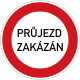 Czech Republic road sign B 32.svg