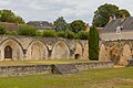 * Nomination Déols (Indre, France) - Ruins of the Abbey of Our Lady - Chapter house and square room --Benjism89 06:34, 10 September 2024 (UTC) * Promotion  Support Good quality. --Poco a poco 07:55, 10 September 2024 (UTC)