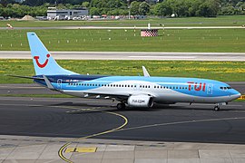 Boeing 737-800 der TUIfly(Blended-Winglets)