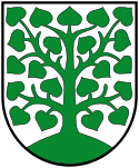 Coat of arms of the city of Homburg